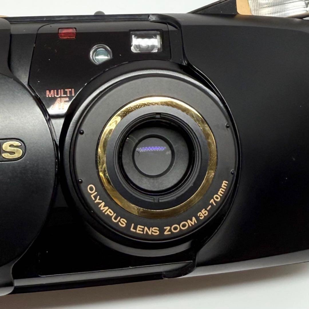 Olympus μ zoom 115 動作確認済 コンパクトフィルムカメラ ☆OLYMPUS μ