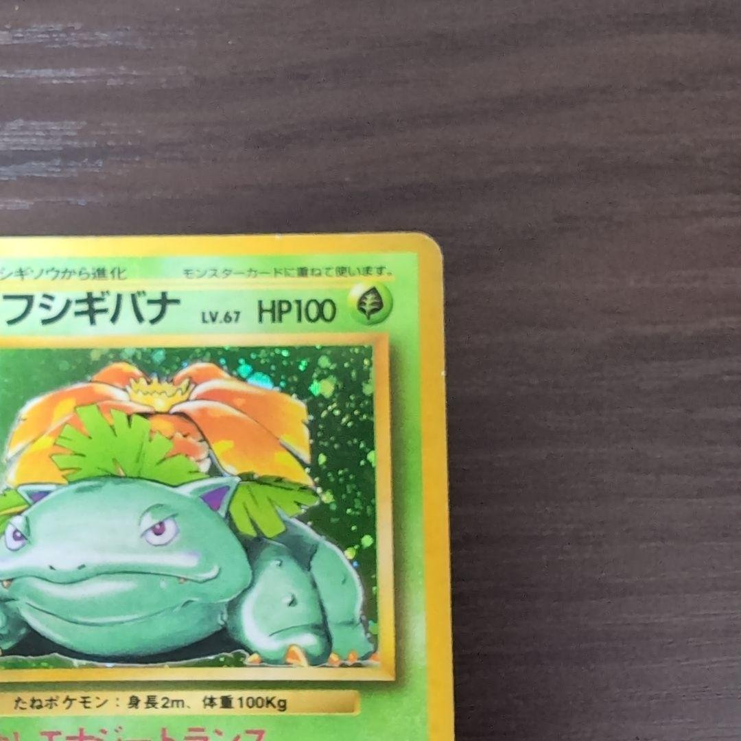 フシギバナ 第1弾拡張パック 旧裏