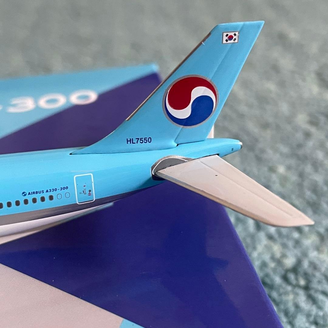 KOREAN AIR A330-300 大韓航空 コリアン ph 1:400