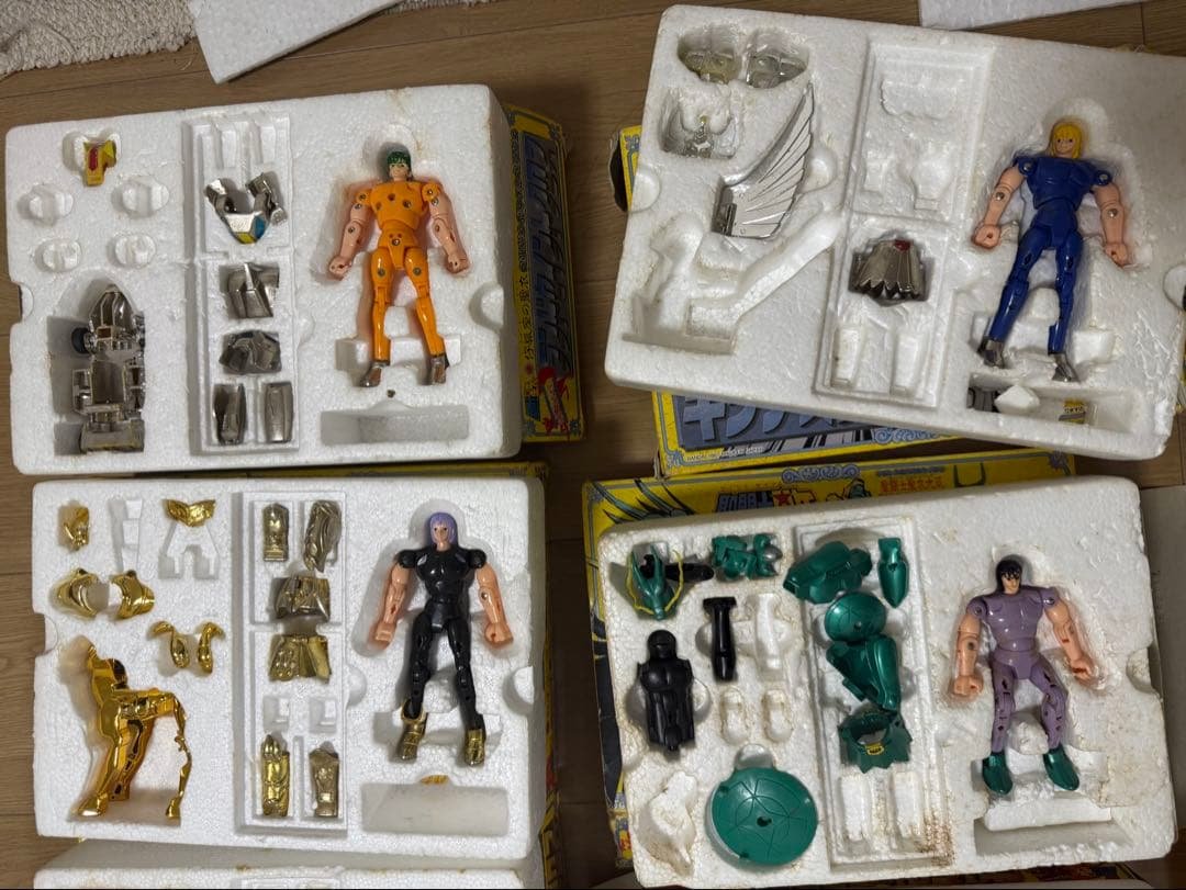 色々物さま_聖闘士星矢セイントクロスシリーズ ジャンク