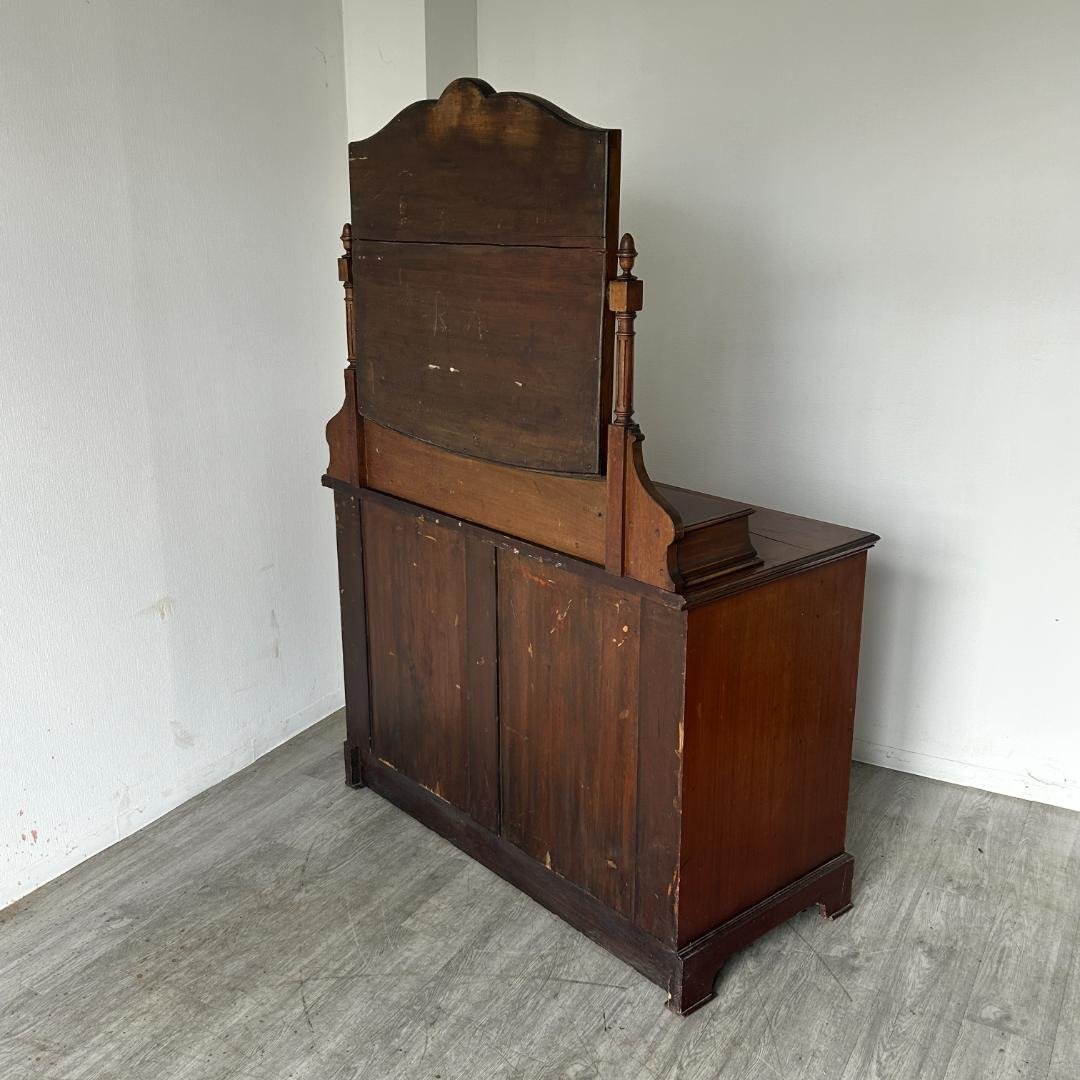 イギリス アンティーク家具 ドレッシングチェスト 鏡台 1930年頃 804A