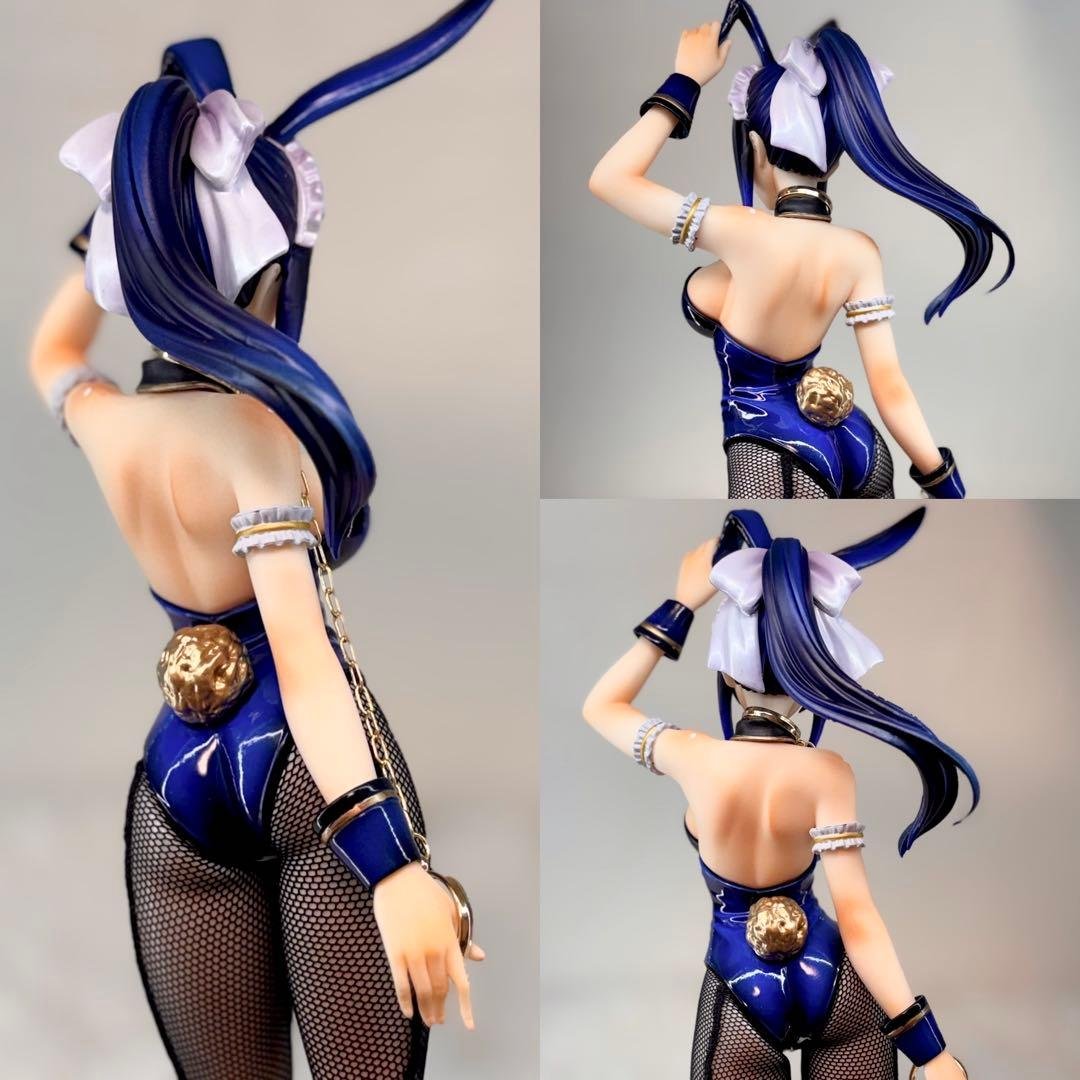 プ*️様 オーバーロード ナーベラル フィギュア リペイント バニーver