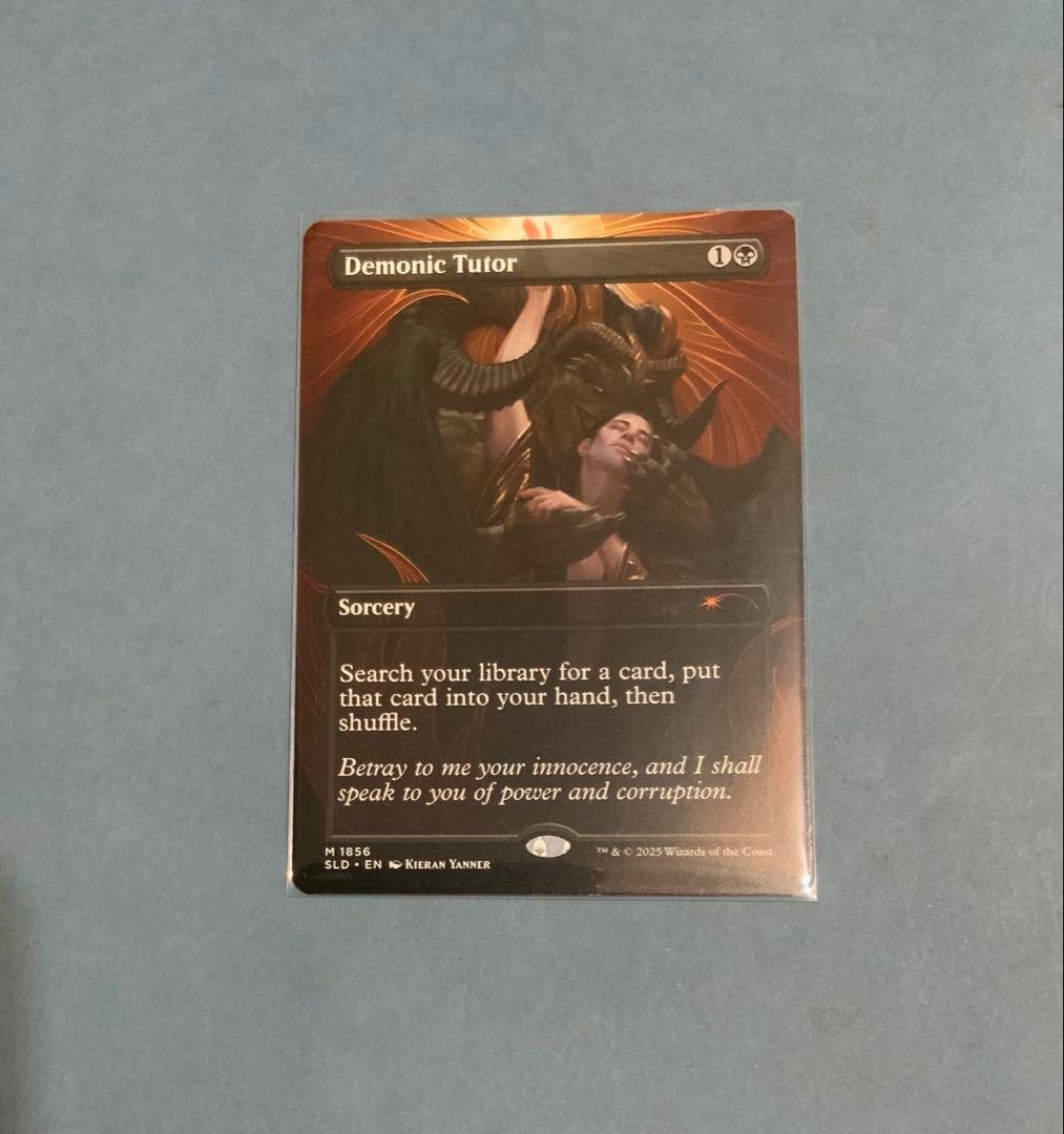 MTG SLD 《悪魔の教示者/Demonic Tutor》 non foil