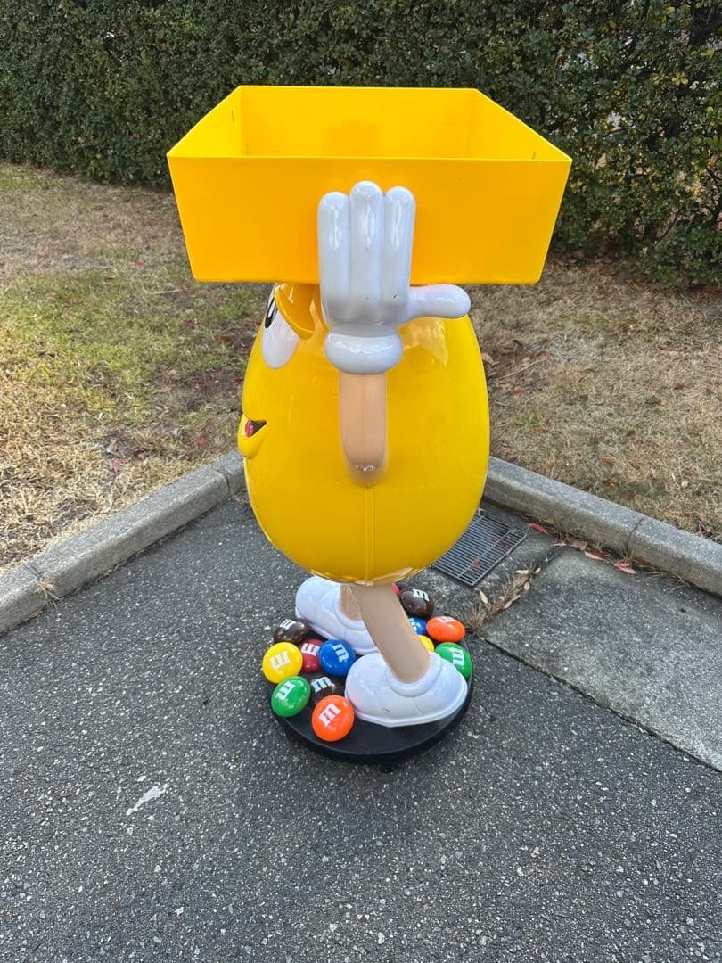 m&m's特大店舗ディスプレイ