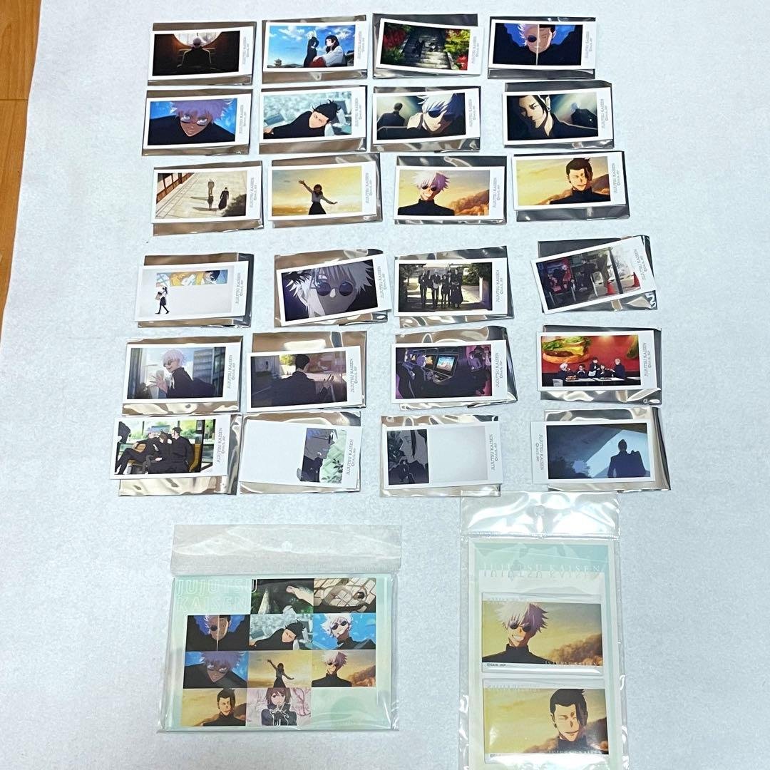 呪術廻戦 五条悟 夏油傑 懐玉•玉折 グッズ まとめ売り 缶バッジ 死滅回遊