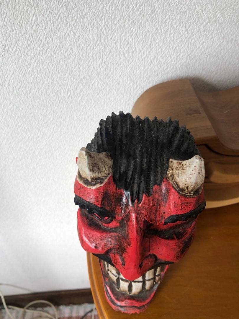 ビンテージ デビル 悪魔 Devil ミッドセンチュリー アンティーク 置物