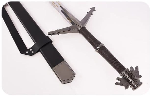 湖女の剣 巫師3 ジェロット魔人狩り 古兵器 武具 冷兵器 Cosplay