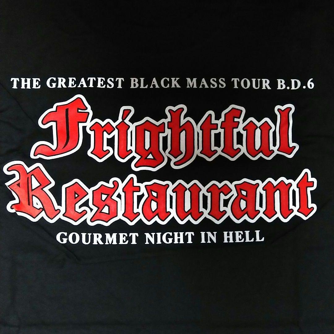 聖飢魔II 地獄のグルメナイトツアー Tシャツ B サイズL