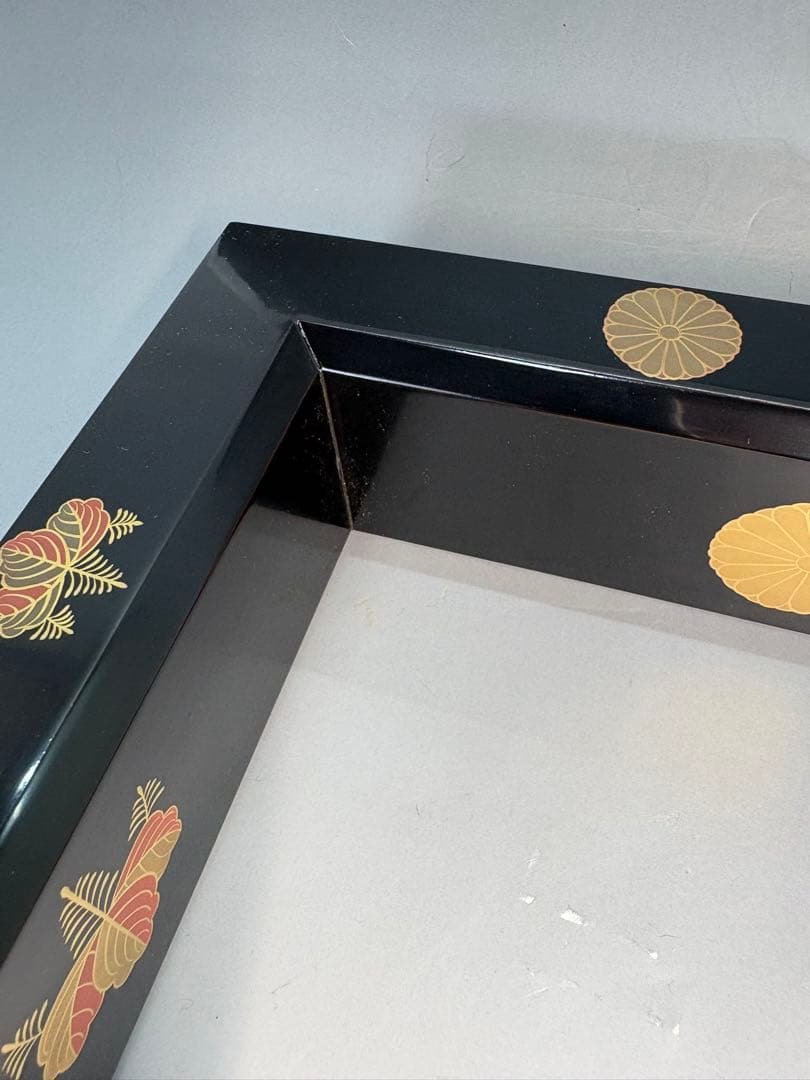 中古品】表哲造 高台寺蒔絵 炉縁（共箱）☆小さな漆割れ有☆ - メルカリ