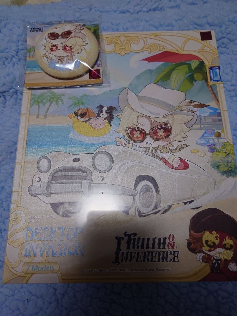 第五人格 オフライン 推理之下 フィギュア ペット コード 第五人格 3周年 オフラインパック D.M 写真家 カード Identity V 第五人格