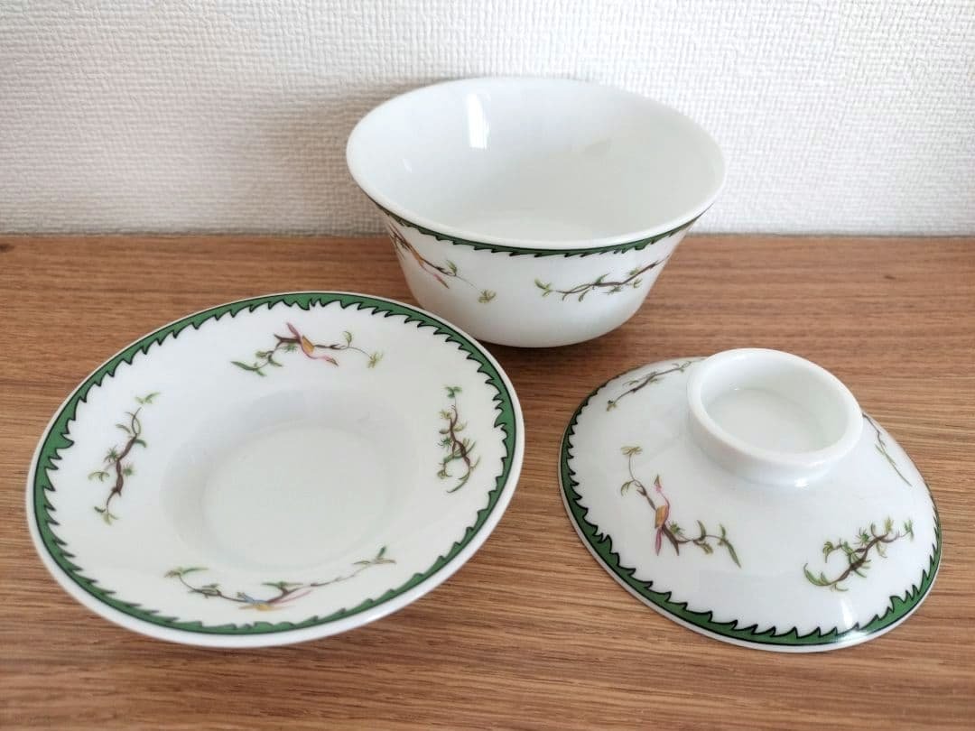 お値下げしました、レイノー　リモージュ　フランス　チャイニーズティーセット