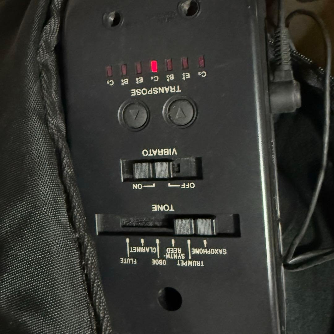 動作確認済み CASIO デジタルホーン DH-500