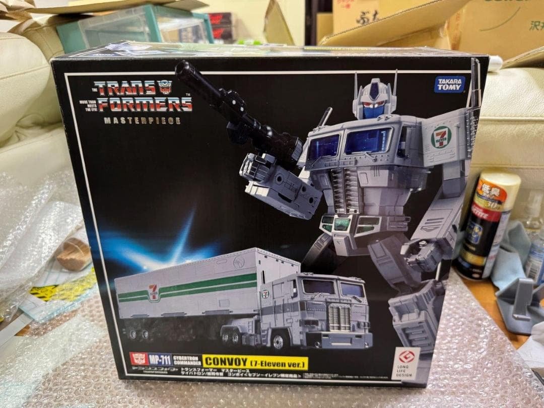 MP-711 コンボイ 2.0 7/11 Ver. 開封のみ未使用 完品
