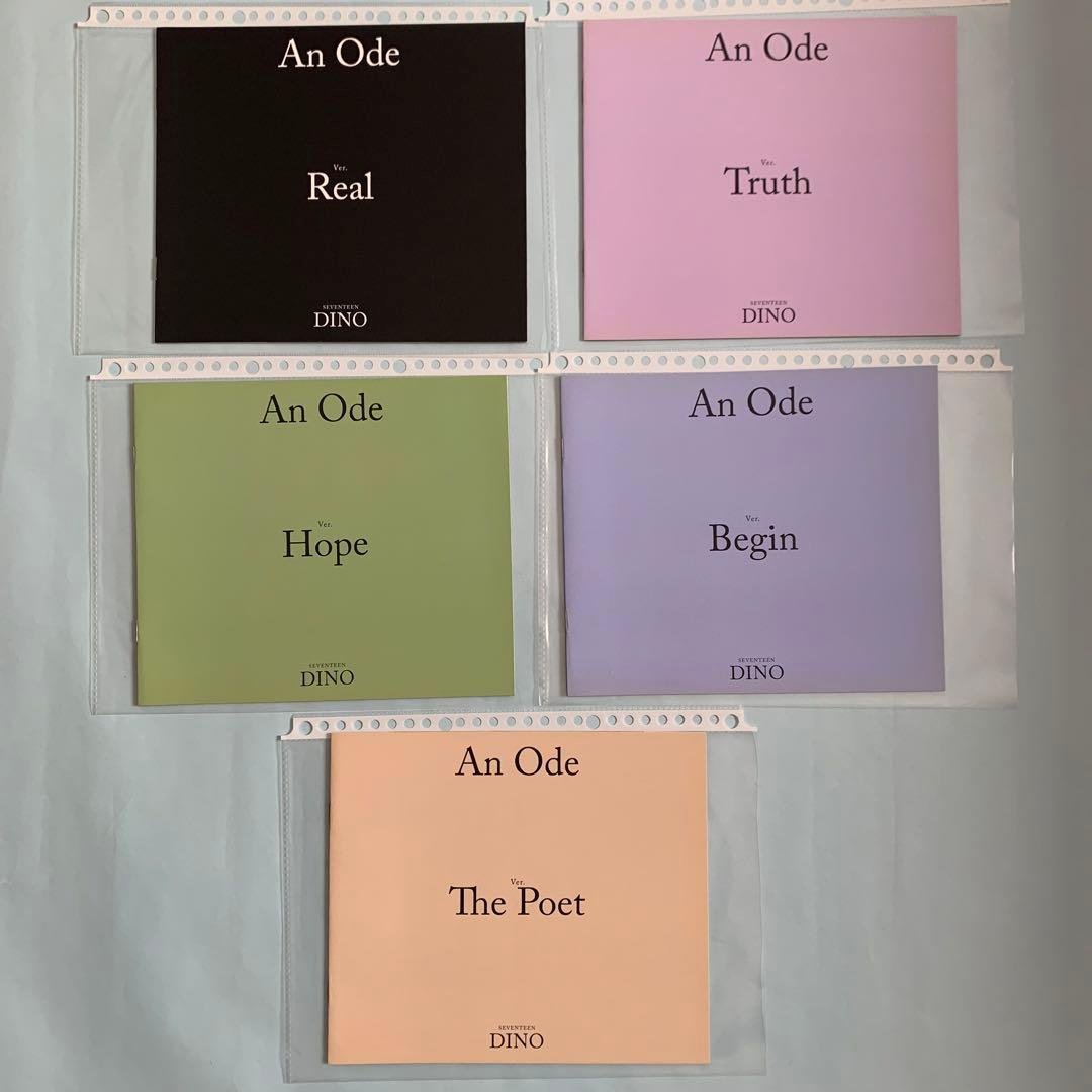 211 seventeen ディノ　チェキ　トレカ　ブルーレイ　まとめ売り