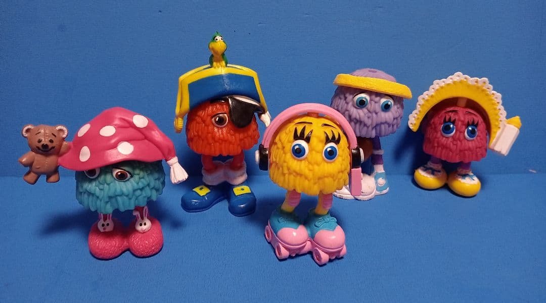 1989年マクドナルドミールトイ フライキッズ フライガイ８種コンプリ