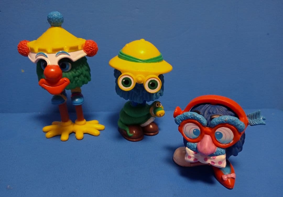 1989年マクドナルドミールトイ フライキッズ フライガイ８種コンプリ