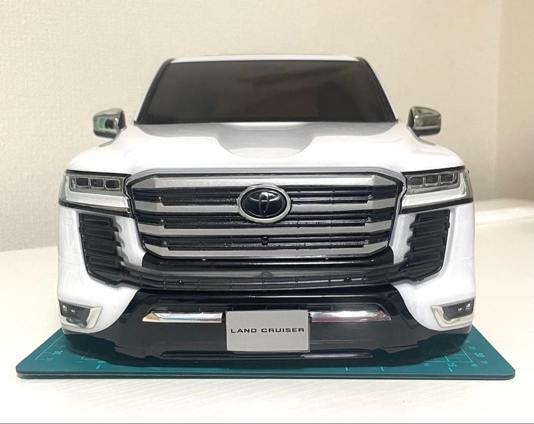 タミヤラジコンボディ　ランドクルーザー300ZX カスタムVer