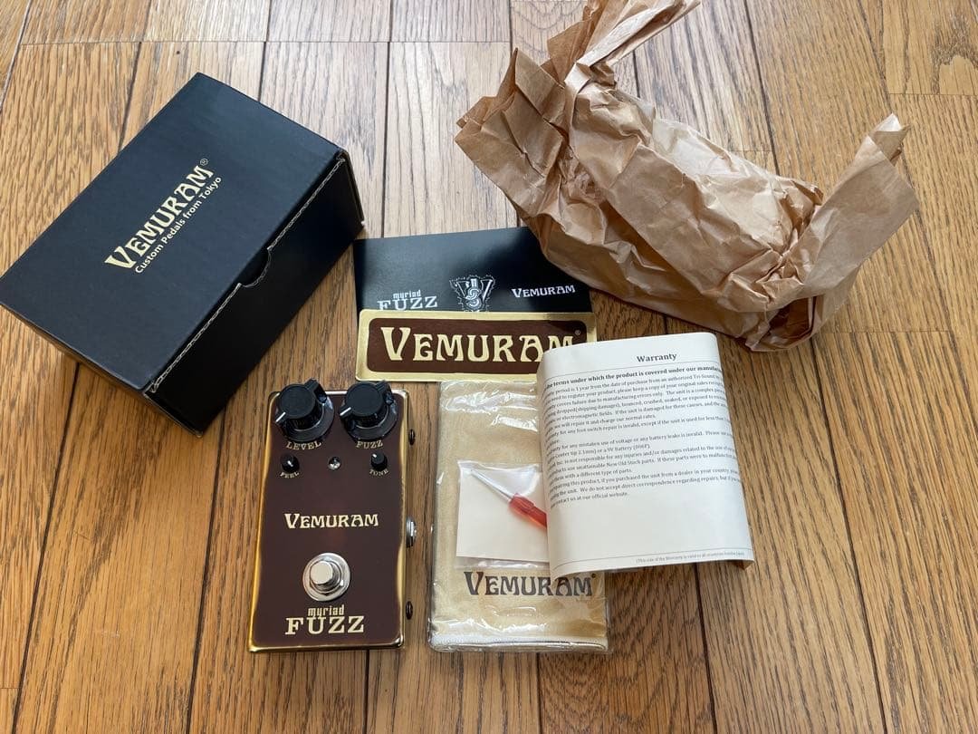 未使用】 Vemuram Myriad Fuzz - メルカリ