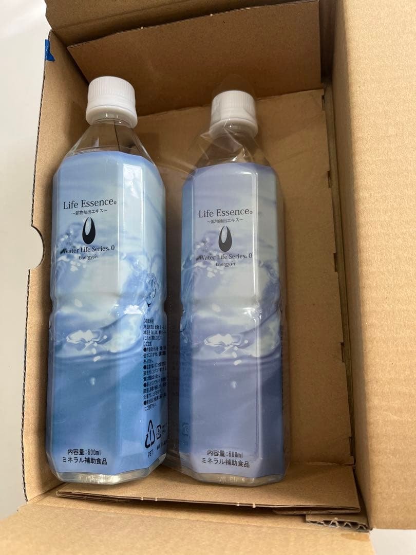 ポタポタクラブ ライフエッセンス 600ml2本セット エコウォーター