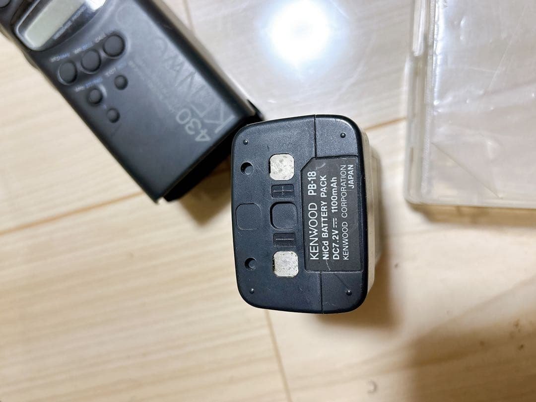 KENWOOD トランシーバー TH-K48 ジャンク - メルカリ