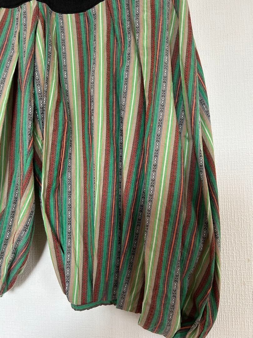 kapital マルチカラー　ランタンパンツ