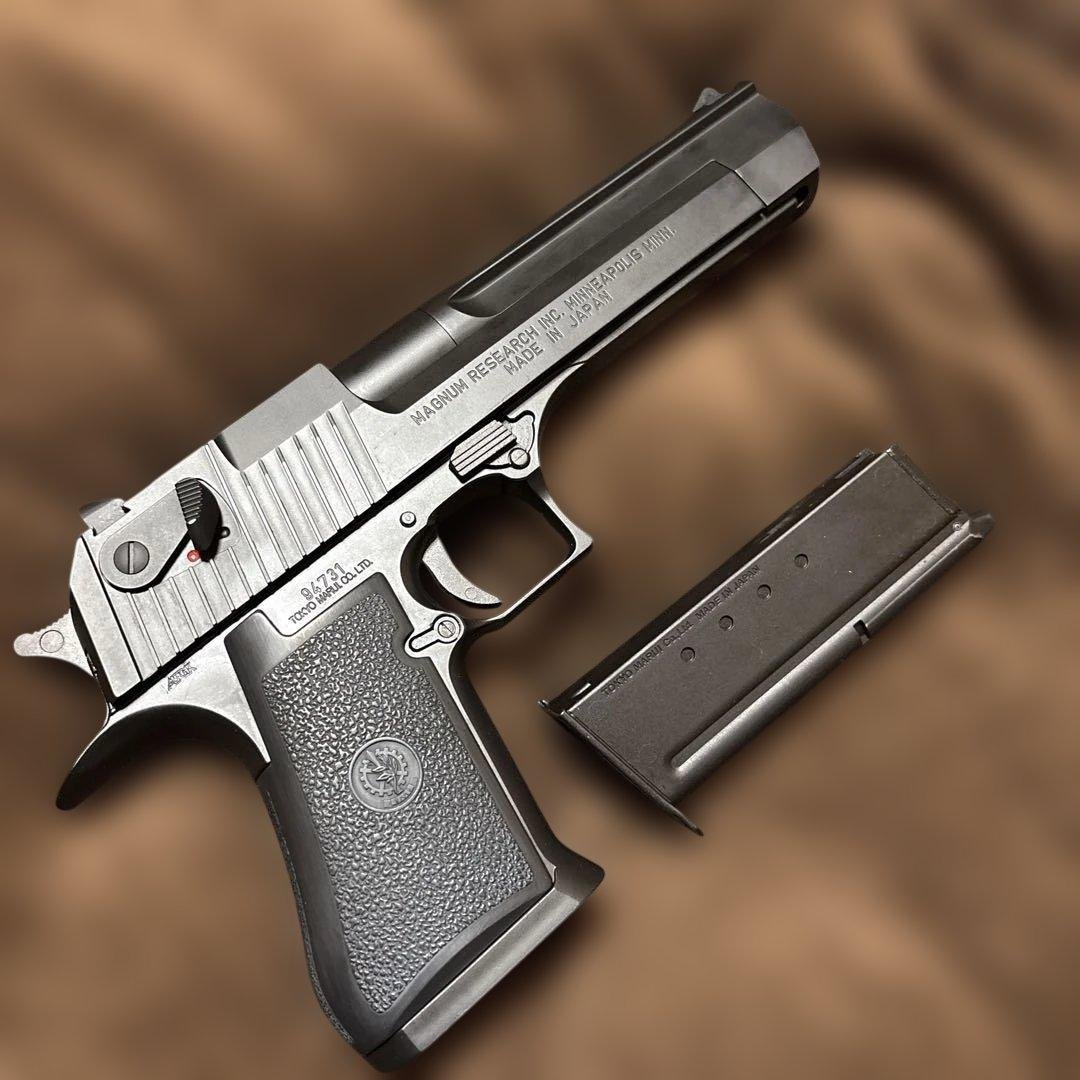 東京マルイ ガスブロ デザートイーグル 50AE ハードキック 2セット