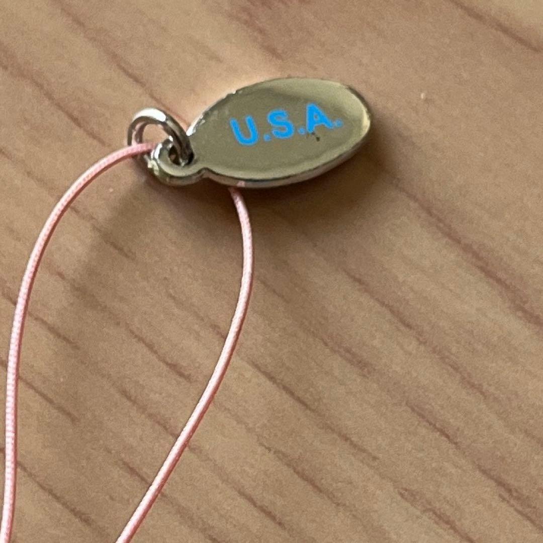 日焼けキティ　ハワイご当地ストラップ