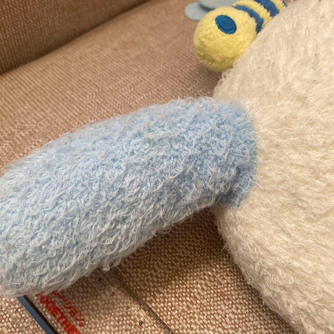 希少 ウサハナ 当時物 ぬいぐるみ 平成レトロ - メルカリ