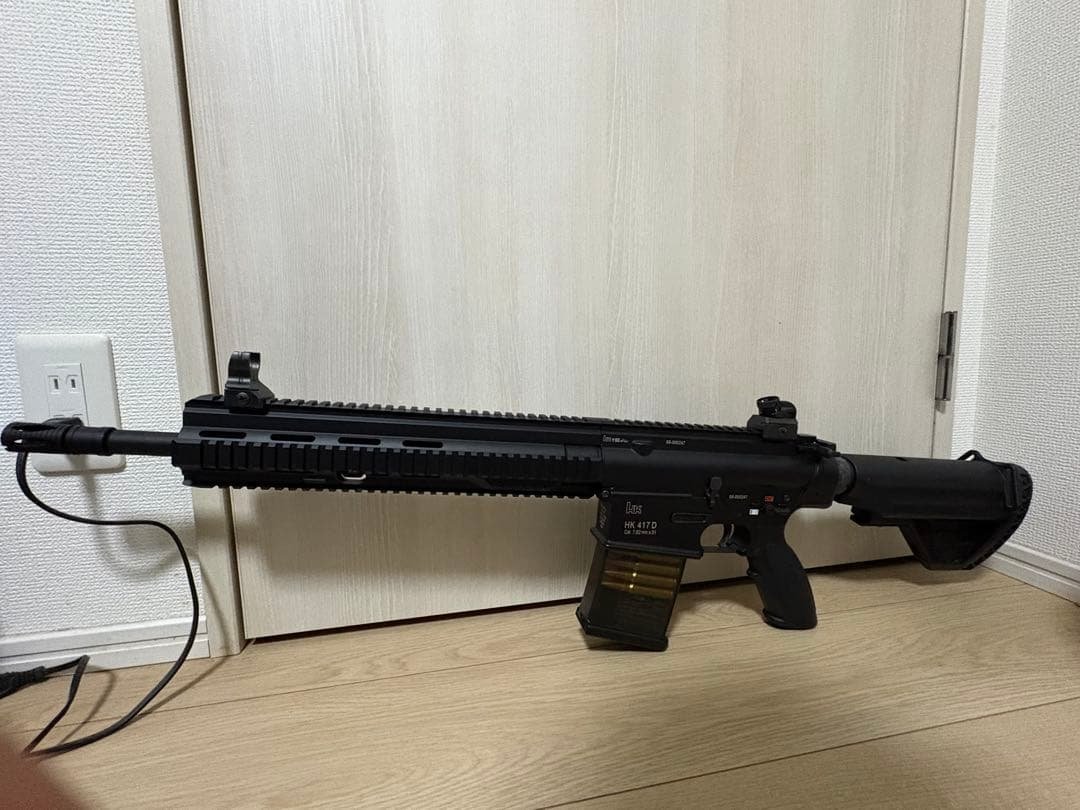 東京マルイ　次世代電動ガン HK417アーリーバリアント 東京マルイ HK417 アーリーバリアント 次世代電動ガン｜次世代電動ガン