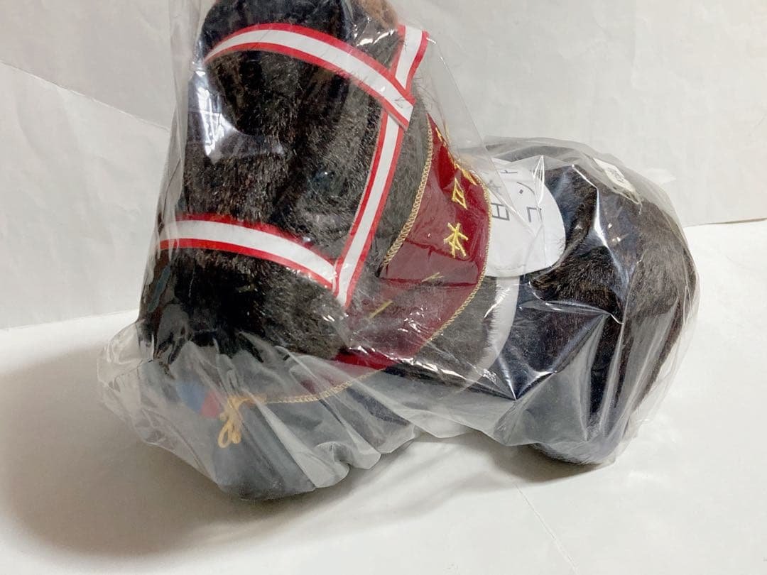 ［競馬］コントレイル（日本ダービー）ぬいぐるみ／アバンティーSサイズ 競馬］コントレイル（日本ダービー）ぬいぐるみ／アバンティーSサイズ