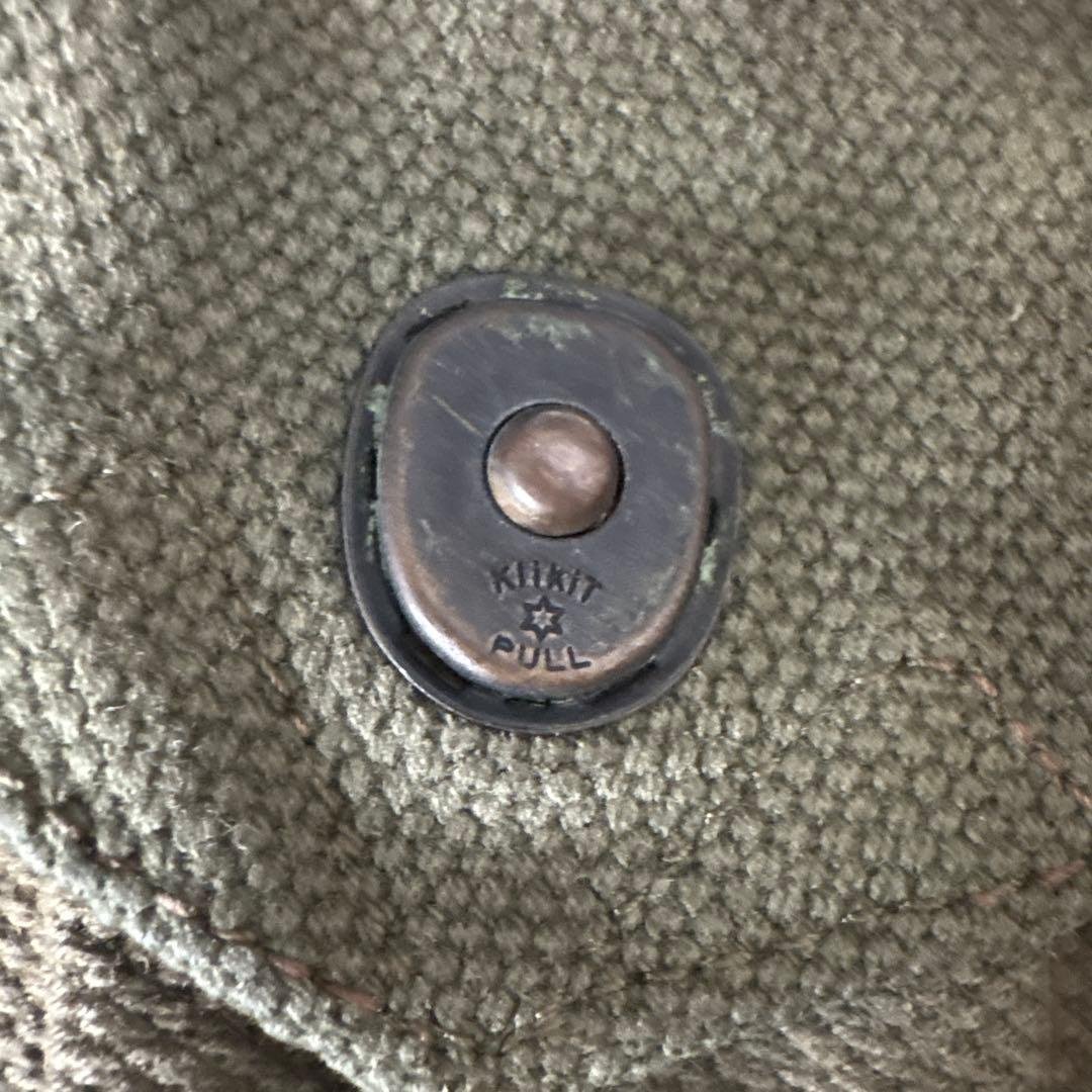 米軍実物 50年代 US M1ガーランド ODカートリッジベルト ビンテージ