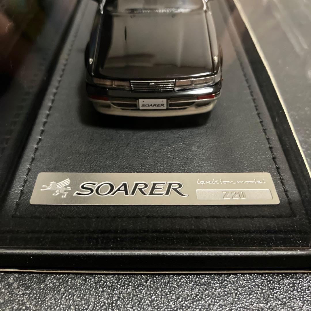 ミニカー IG0362 1/43 Toyota Soarer 2.0 (GZ10)