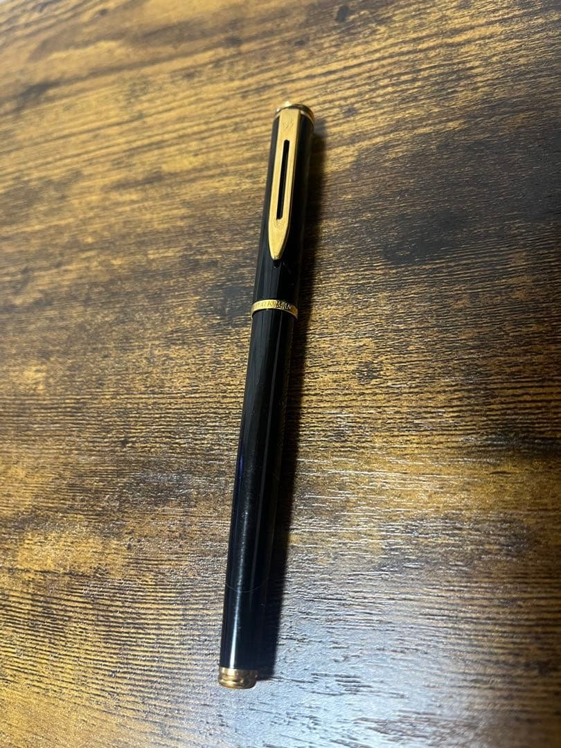 ウォーターマン万年筆 WATERMAN（ウォーターマン） 万年筆 カレン S2228181 ブラック・シー