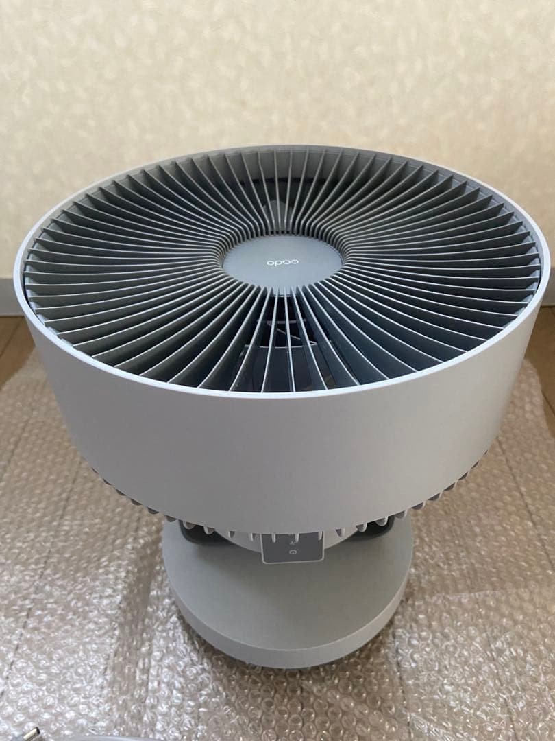 【動作確認済】2023年製　cado サーキュレーター　グレー　STR-1800