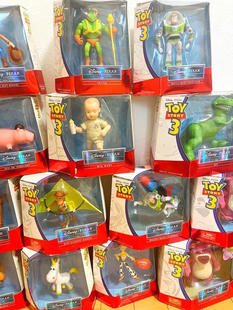 トイストーリー フィギュア マテル社 18体セット レア - メルカリ