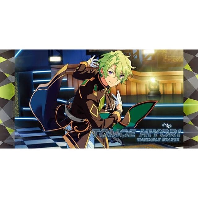 新品★あんスタ★Eve【巴日和】ビジュアルバスタオル★vol.1