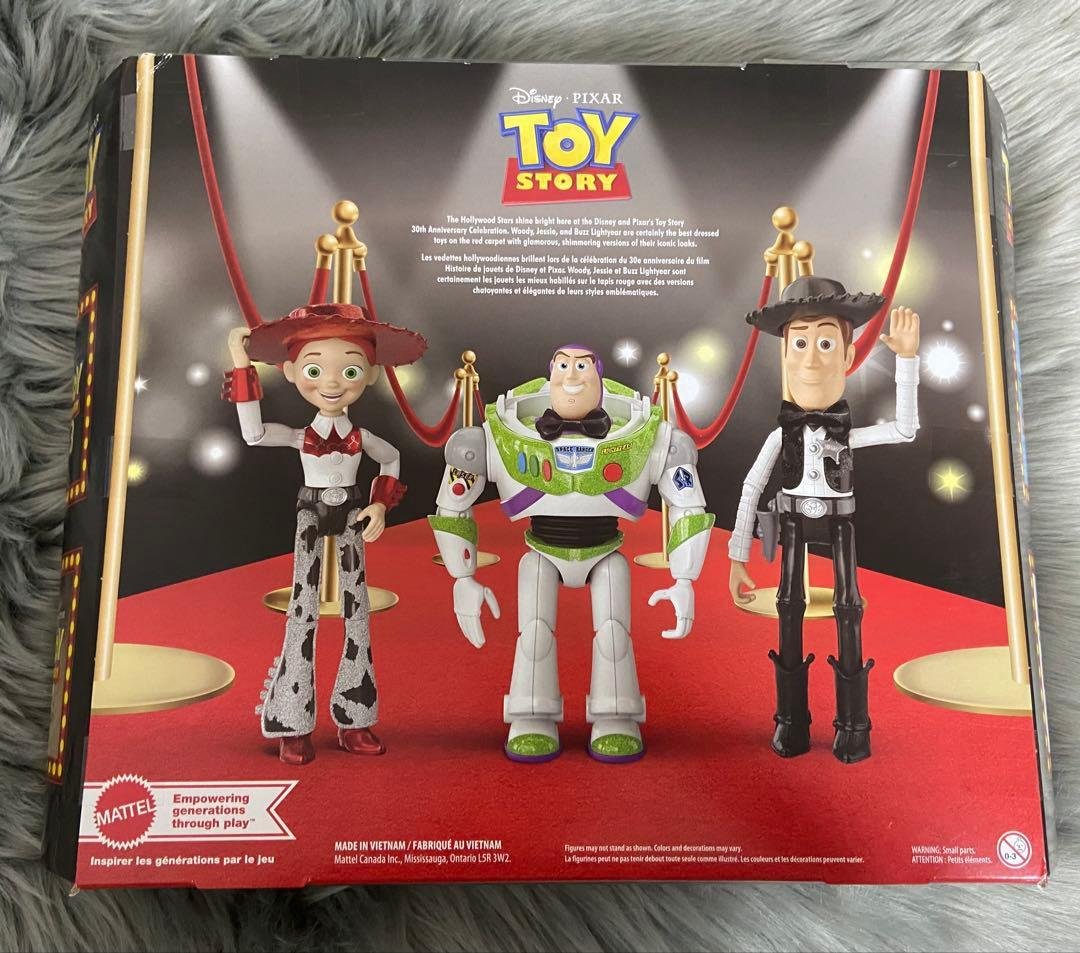 バズ・ライトイヤー ハリウッド・スター アクションフィギュア Toy Story