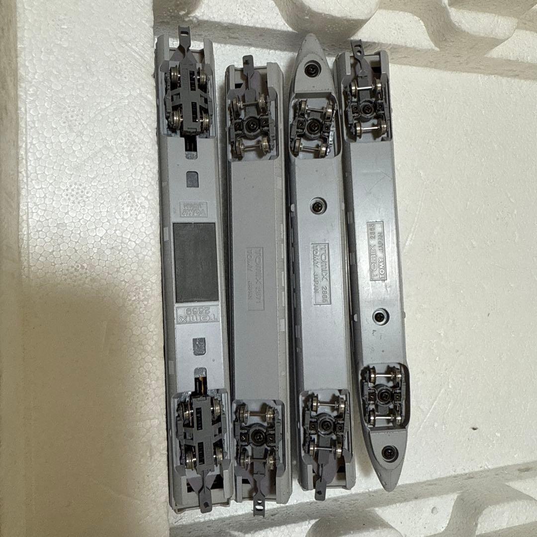 TOMIXのNゲージベーシックセットSD