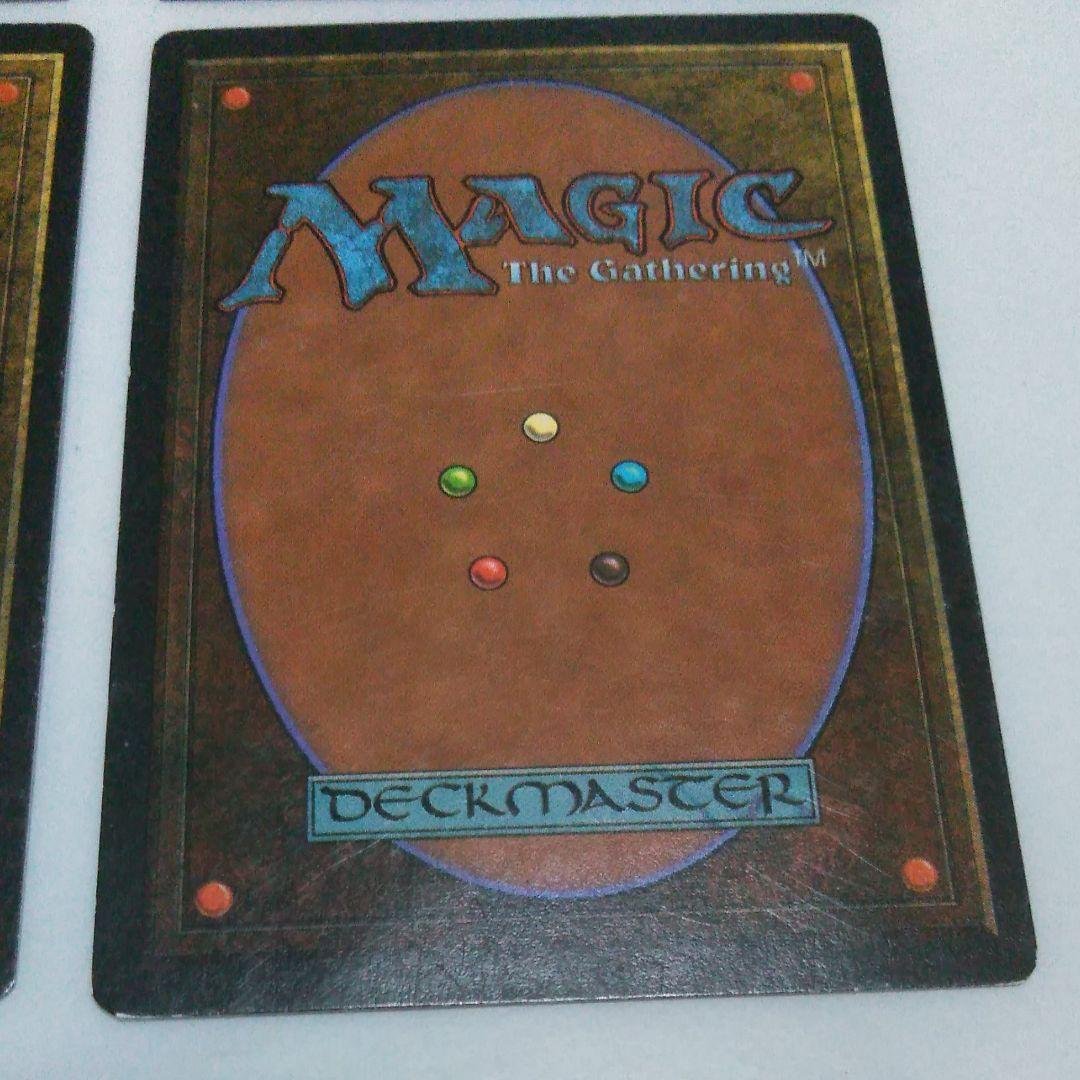 MTG 英語版　Black Knight/黒騎士　２枚