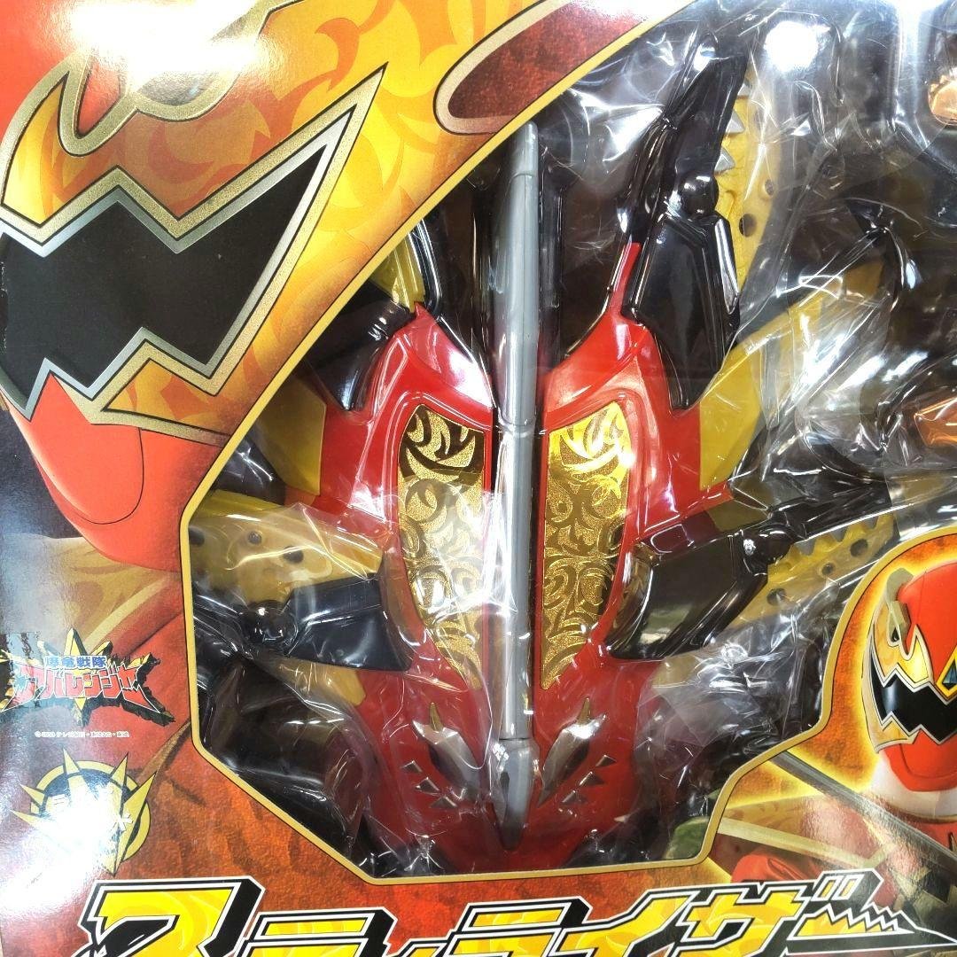 新品未開封 なりきり ライト&サウンド スティライザー ～爆竜戦隊アバレンジャー