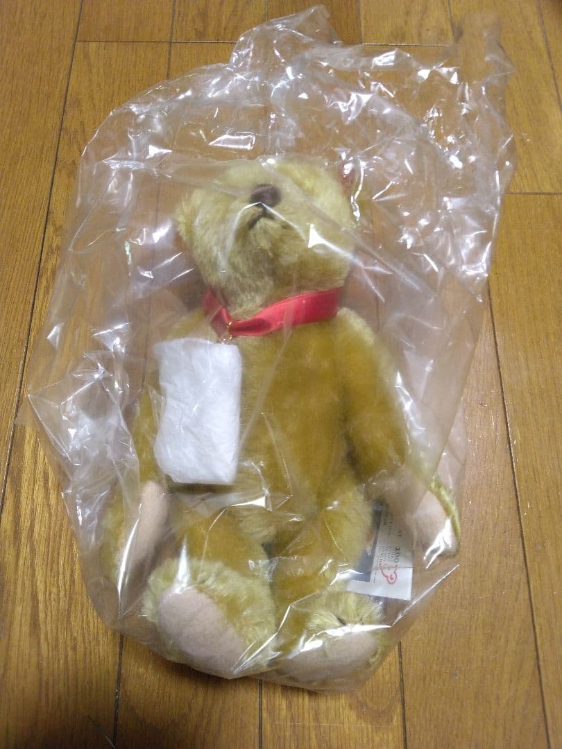 シュタイフ(Steiff) アニバーサリー・テディベア 2002