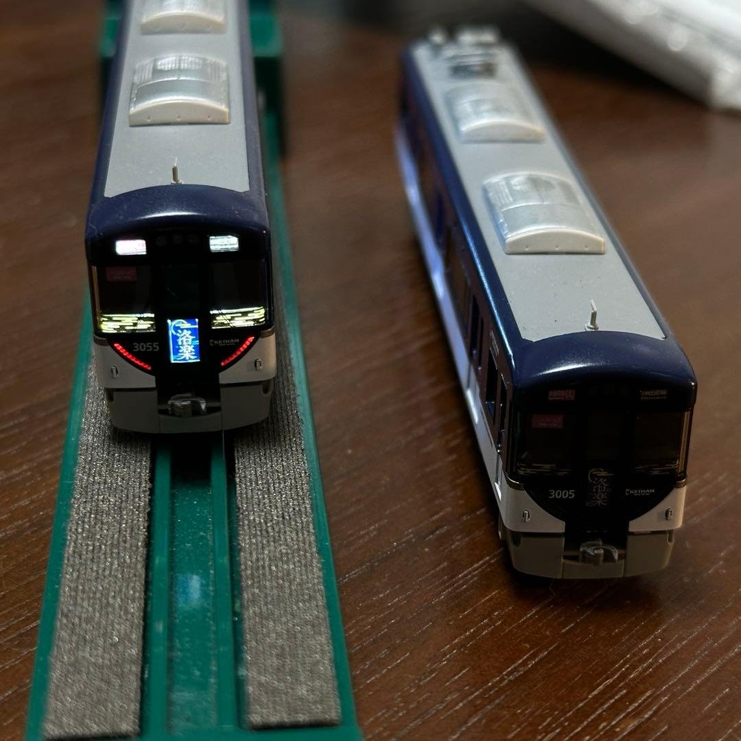 S*K様 GM 京阪3000系 快速特急洛楽・プレミアムカー2両セット - メルカリ