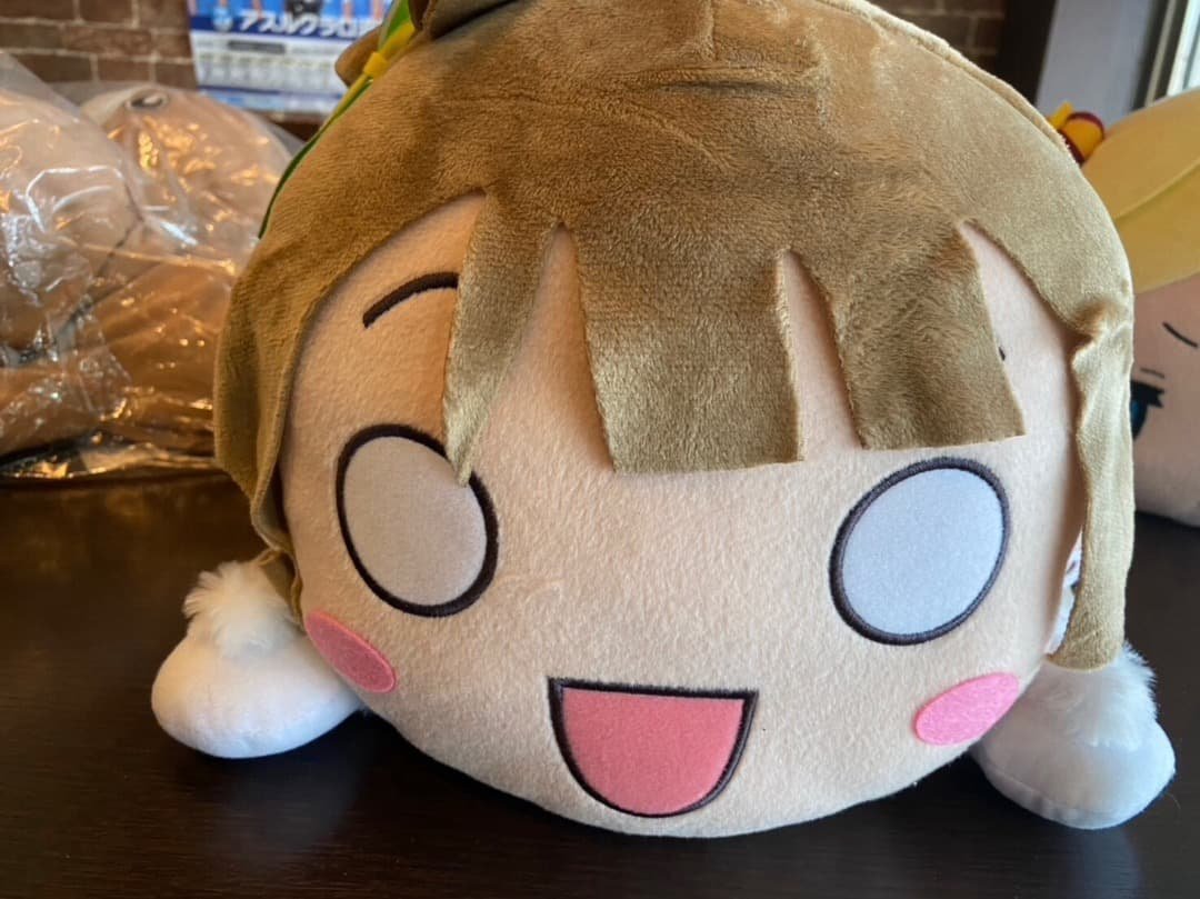 ラブライブサンシャインなどのぬいぐるみでーす！