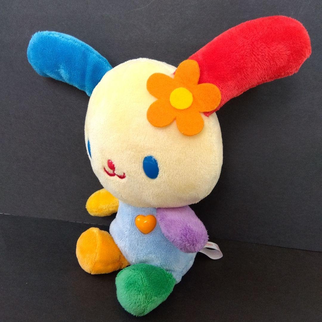 サンリオ 激レア 平成レトロ 初期ウサハナ ぬいぐるみ 2005年製 - メルカリ