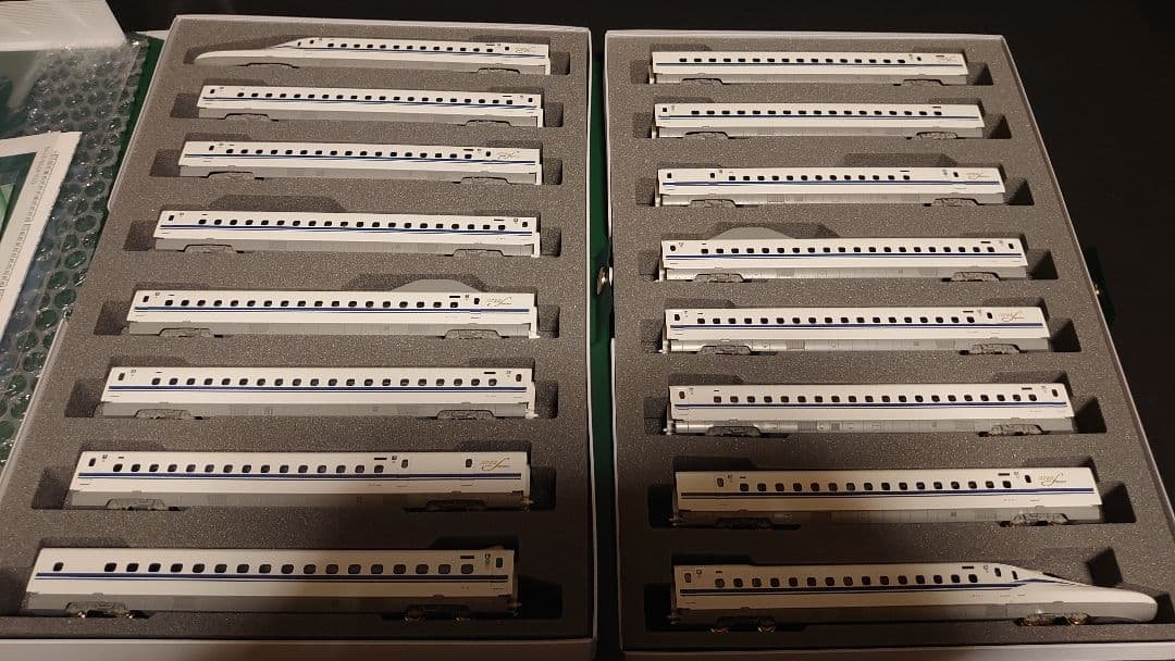 カ*イ様 KATO　N700S　のぞみ　フル編成