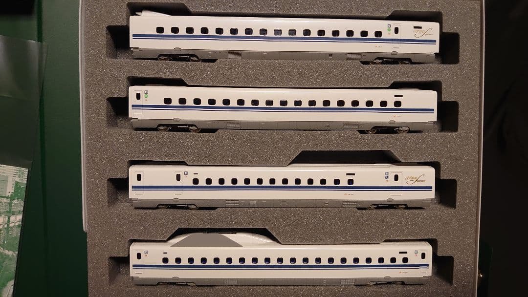 カ*イ様 KATO　N700S　のぞみ　フル編成