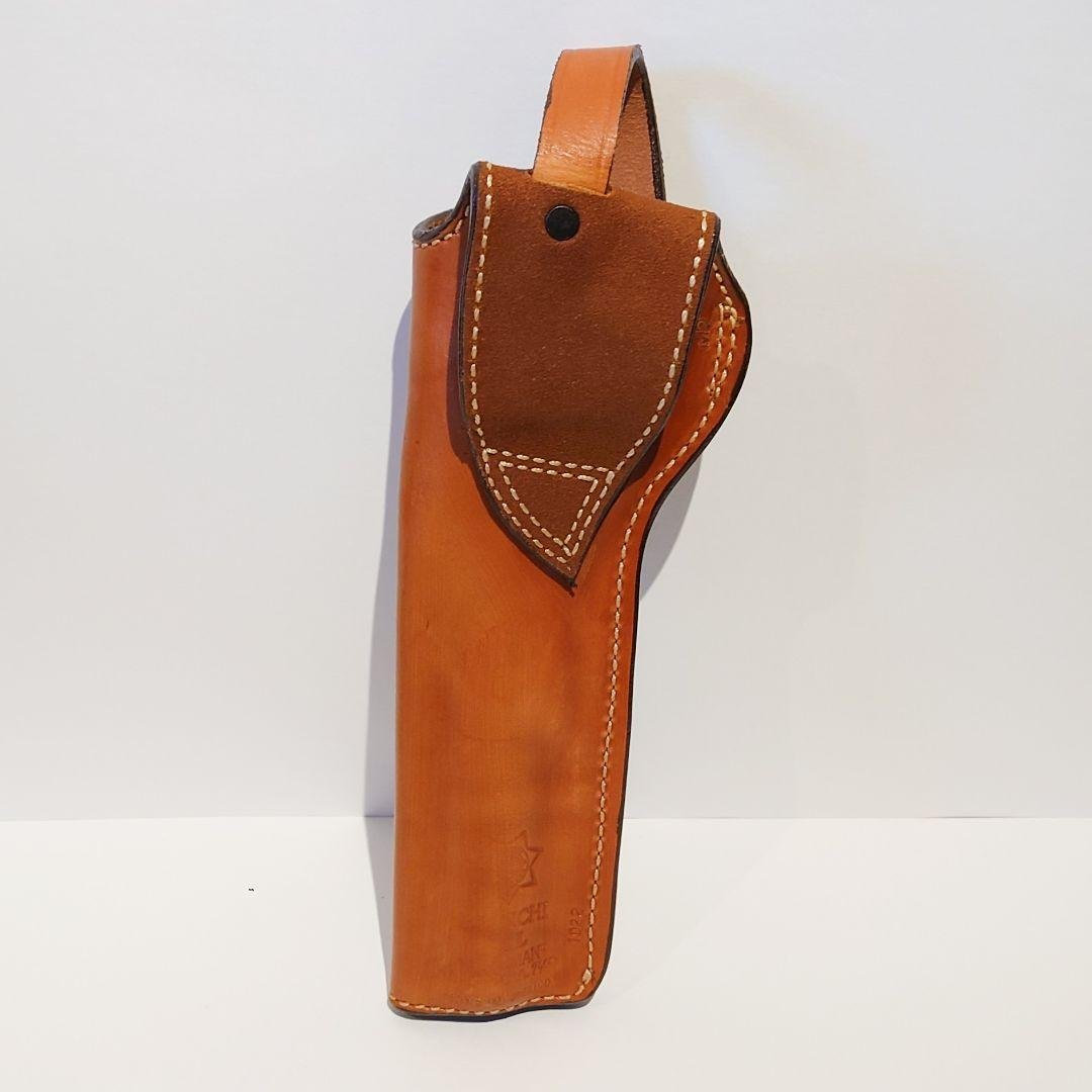 整備済 私服警察官用 革製 ショルダーホルスター スナブノーズ