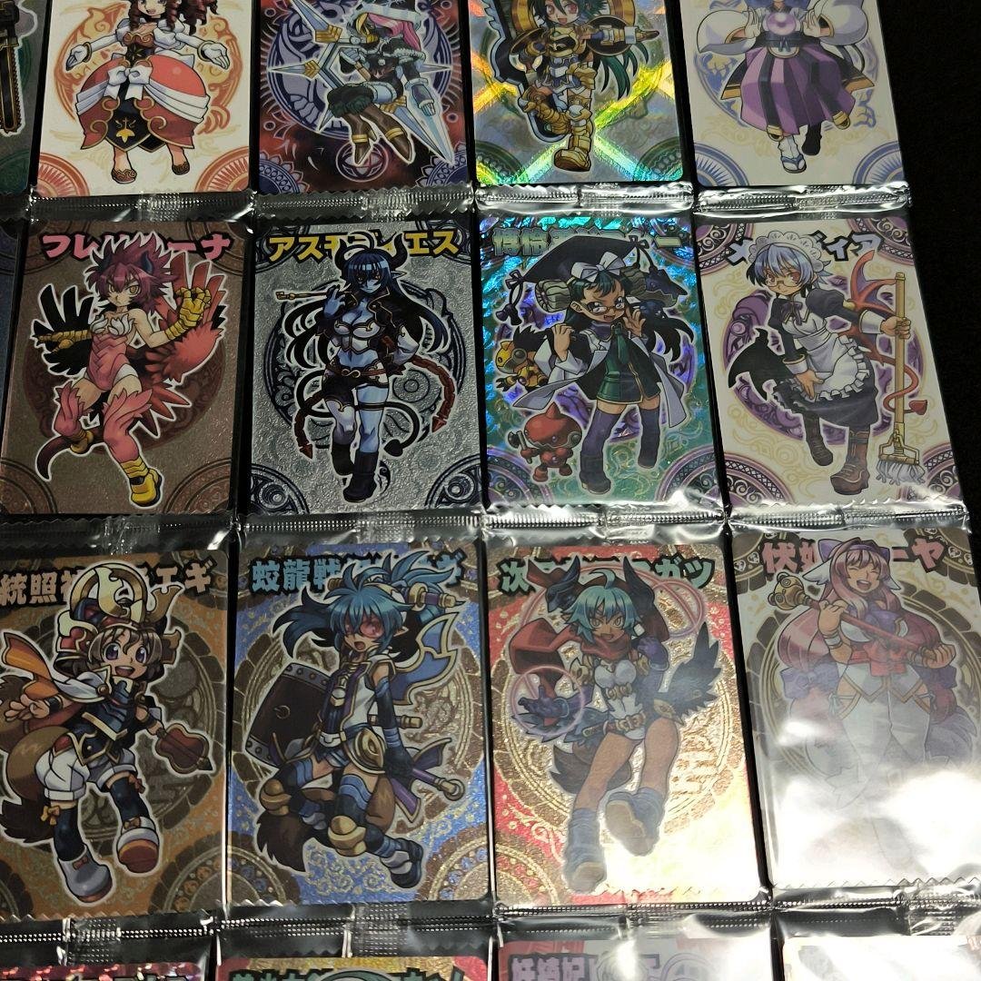 神羅万象チョコ 女性キャラクターカードまとめ売り 60枚
