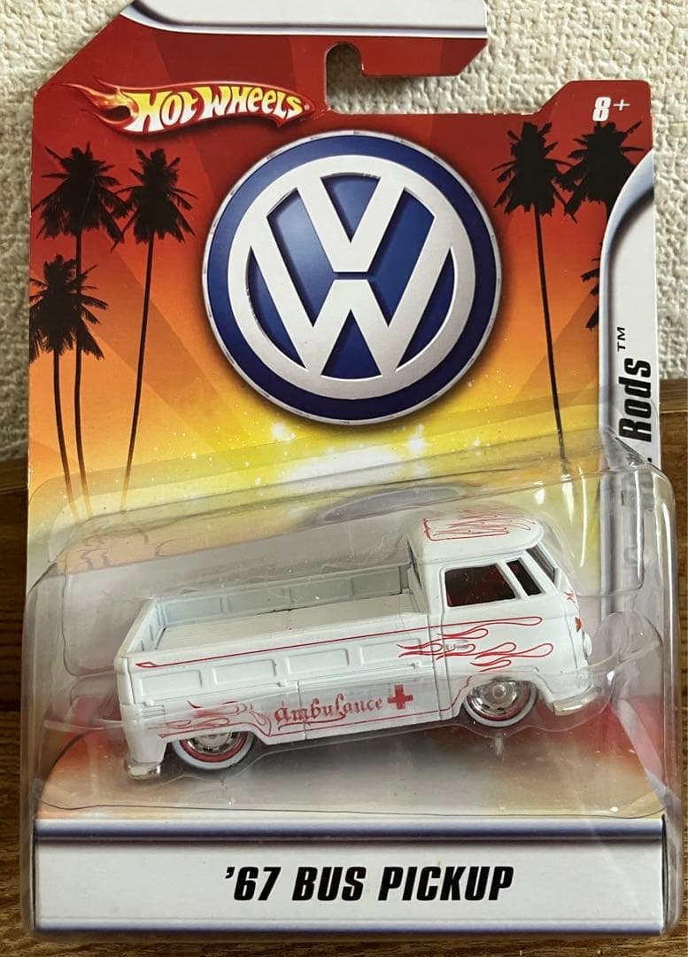 5台set❗️ HOTWHEELS 　 58VOLKSWAGEN PANELBUS