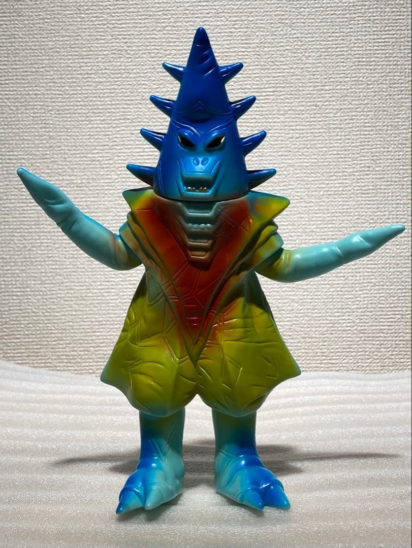 ブルマァク　バンダイ　ササヒラー　復刻版　スタンダードサイズ　ソフビ　約22㎝